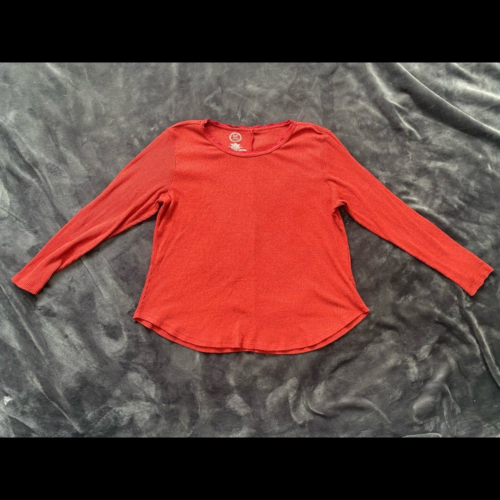 Maurice’s layering long sleeve ribbed Shirt